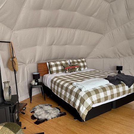 Takahuri Glamping Domes 旺格努伊 外观 照片