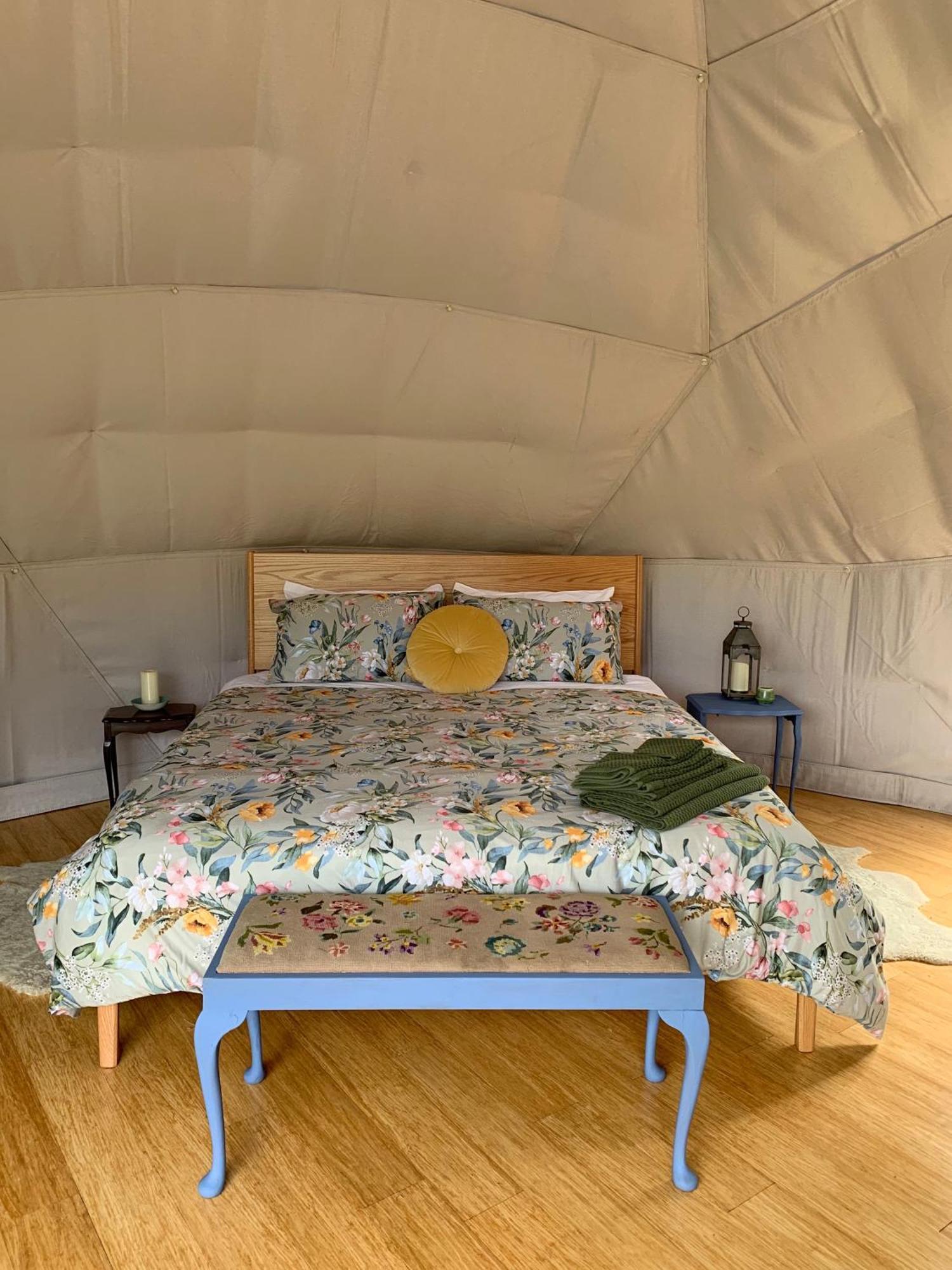 Takahuri Glamping Domes 旺格努伊 外观 照片